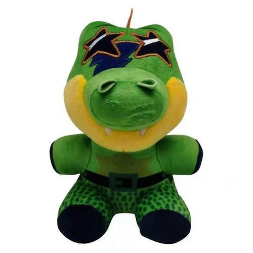 Cinq nuits au jouet en peluche de Montgomery Gator de Freddy adapt¿¿ ¿¿ la collection, 7 ""BREADE FRAF GADEAU POULON POUR POUR BOY