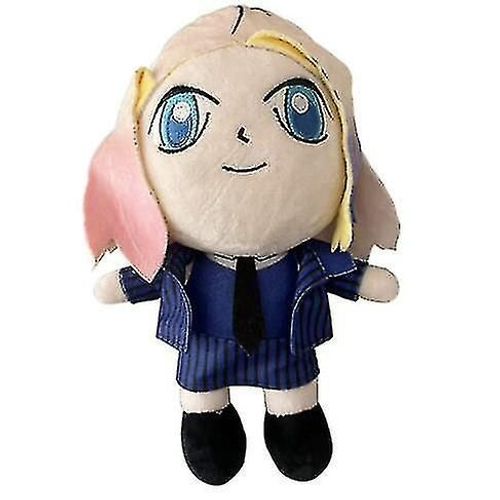 Mercredi Addams Toy en peluche, mercredi poup¿¿e, chose ¿¿ main Addams Famille Famille Soft Poll Figure Oreills Gift for Kids