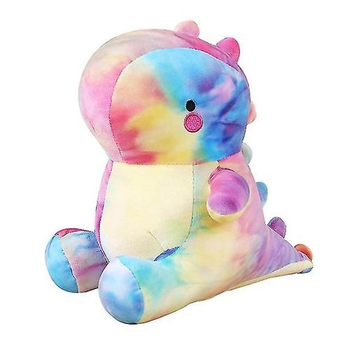 25/30 cm Dinosaure Suishy Dinosaur Plush Touet assis Dino Soft Plushie Colorful petit dessin anim¿¿ Kawaii Animal Peluche Kids Anniversaire