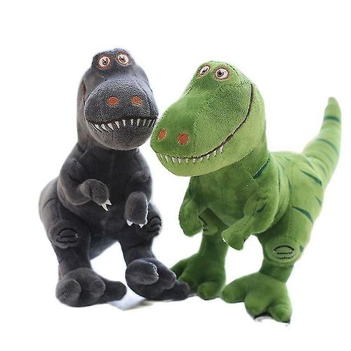 Jurassic Park Bionic Tyrannosaurus rex Toys Toys Soft Dinosaur Action Figure Animal en peluche Doll Boy Holiday Gift