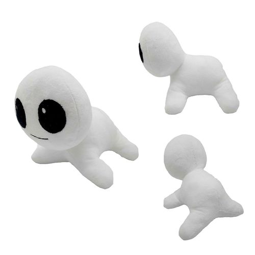 Nouvelle Cr¿¿Ature En Peluche Blancs Grands Yeux Tbh Cr¿¿Ature En Peluche Jeu P¿¿Riph¿¿Rique Poup¿¿E D'anniversaire Cadeau De Vacances D¿¿Cor De La Maison