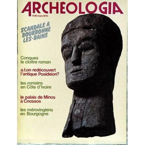 Archeologia N° 116 Du 01/03/1978
