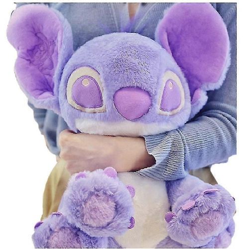 Purple Koala Pluxie Farged Blue Alien Monsters Anime Figure Doll Super Soft Long Boy Girl Girl Hug Cushion Toys for Kids
