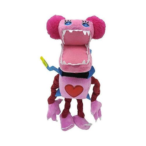 2023 1 PCS NOUVEAU BOOT BOO Toy Toy Cartoon Game Polaires p¿¿riph¿¿riques Red Robot rempli Poltures en peluche Collection de cadeaux Holiday