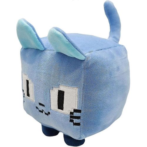 18 cm mignons de gros jeux chat en peluche poup¿¿e carr¿¿e de poup¿¿e