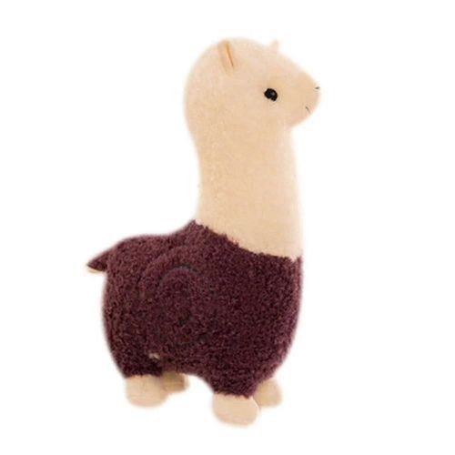 ALPACA Jouet en peluche, Llama Farmed Animal Hug Grill Cushion Birthday Gift_y High Quality