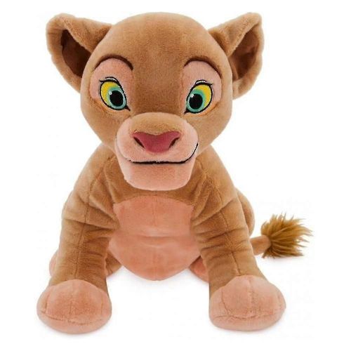 Store OFFICIEL NALA PLUSH, LION KING, moyen 13 pouces, personnage de jouet embl¿¿matique avec des yeux brod¿¿s