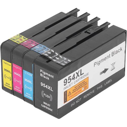 YEMAESRE-954Xl Cartouches D'Imprimante, Cartouches D'Impression Multipack Compatibles Pour Officejet 7720 7740, Officejet Pro 8210 8720 8730 Avec Smart Chip