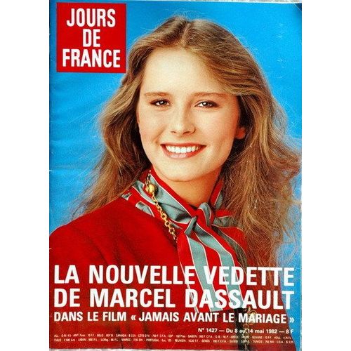 Jours De France N° 1427 Du 08/05/1982