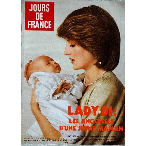 Jours De France N° 1452 Du 30/10/1982