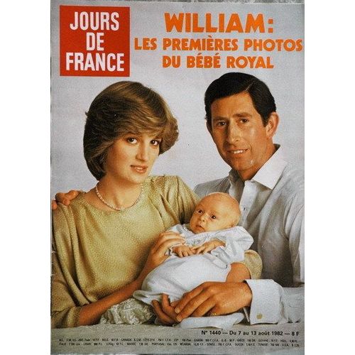 Jours De France N° 1440 Du 07/08/1982