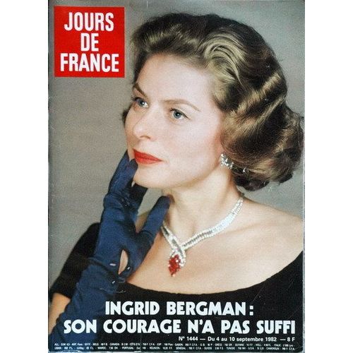 Jours De France N° 1444 Du 04/09/1982