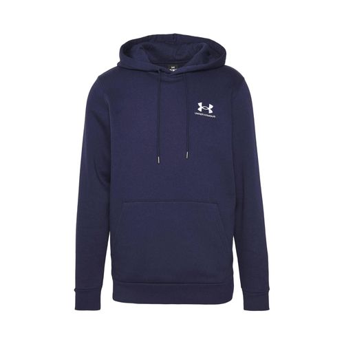 Sweat Capuche Hooded Under Armour Ua Icon Fleece Hoodie Bleu Marine M