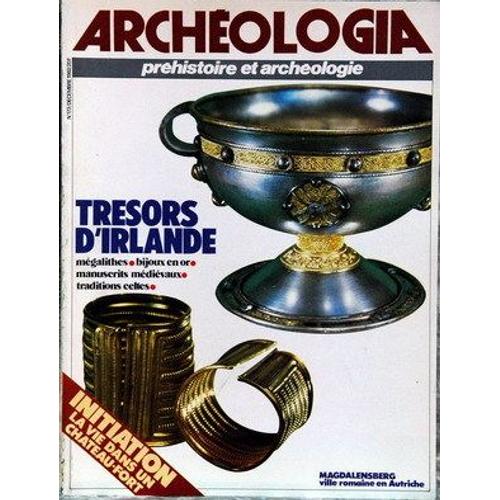 Archeologia N° 173 Du 01/12/1982