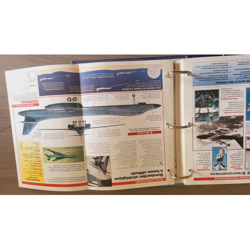 Classeur Fiches Avions Du Monde