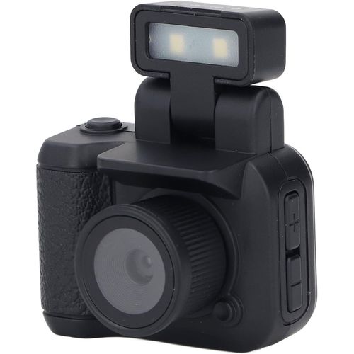 Appareil Photo Numérique, Mini Caméra Au Pouce, Caméra Vidéo Hd 1080P Pour La Photographie, Caméra Vlogging Avec Flash, Petit Appareil Photo Compact Pour Les Voyages (32Gb)