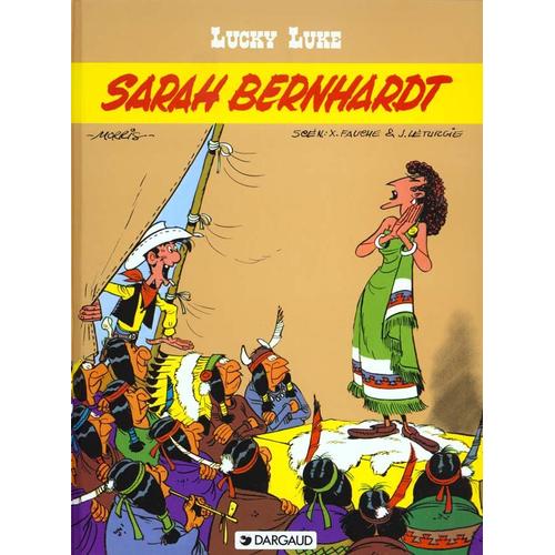 Lucky Luke Tome 19 - Sarah Bernhardt