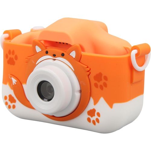 Caméra, Écran Ips 2 Pouces Protection Des Yeux 40Mp Photo Enfants Caméra Hd 1080P Vidéo Pour La Fête Pour Les Personnes Âgées De 6 Ans Et Plus (Orange)