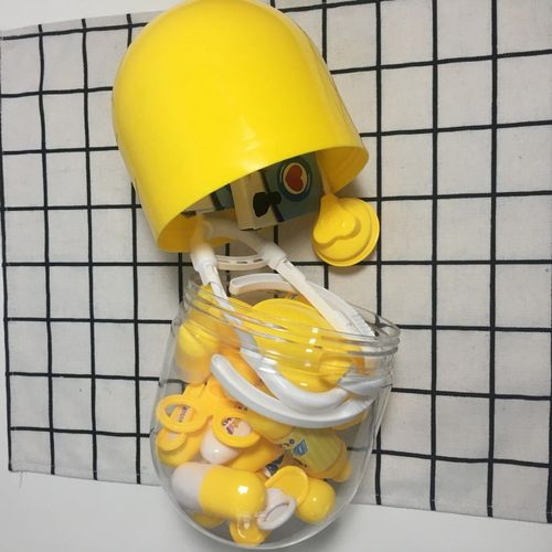 Jaune - Accessoires De Cosplay Amusants Pour Enfants, Maison De Jeu Pour Bébé, Jouets De Médecin, Jouet Capsule D'injection, Ensemble De 20 Pièces