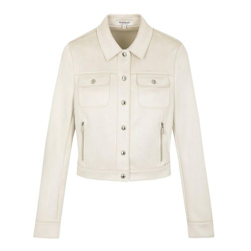 Vestes Demie Saison Morgan Grami Ecru Moyen L Ecru 42