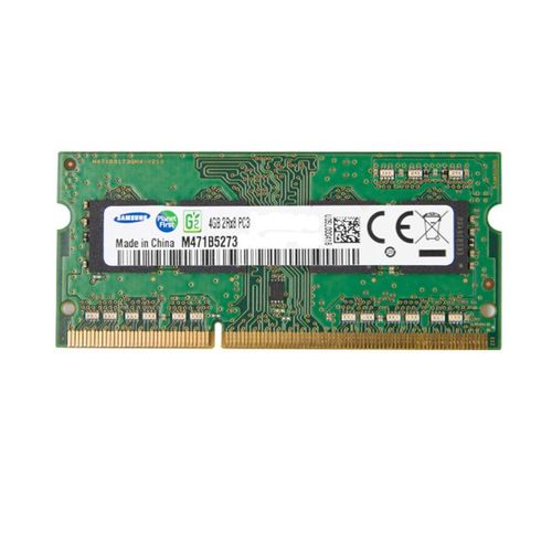 4Go RAM PC Portable SODIMM Samsung M471B5273EB0-CK0 PC3-12800S 1600MHz DDR3