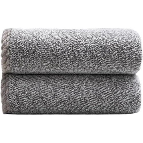 Ensemble De Serviettes De Bain En Microfibre De Bambou, Absorbantes Et À U Quotidien, For Salle De Bain, Salle De Sport, Maison, Hôtel, Voyage(F 2 Pieces Set)