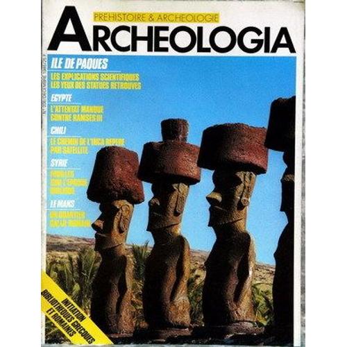 Archeologia N° 208 Du 01/12/1985