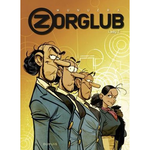 Zorglub - Tome 3 - Lady Z