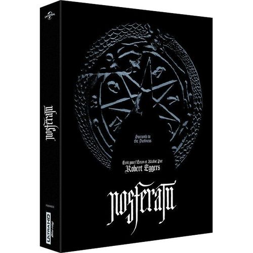 Nosferatu - Édition Spéciale Fnac 4k Ultra Hd + Blu-Ray