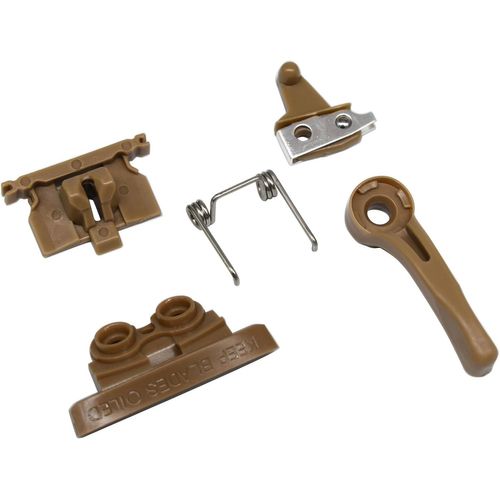 Asas456-Accessoires Professionnels Pour Tondeuse À Cheveux-Pièces De Réparation,Levier De Réglage,Plaque De Verrouillage,Bouton D'interrupteur,Tension À Ressort,Suiveur De Came Compatible Avec Wahl