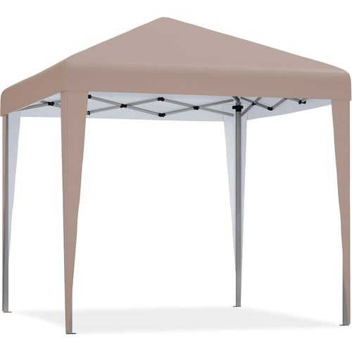 Asas456-3x3m Instant Heavy Duty Pop Up Gazebo,Folding Garden Camping Party Tent Canopy Marquee With Roller Bag,Stakes And Ropes For Patio Markets Beach