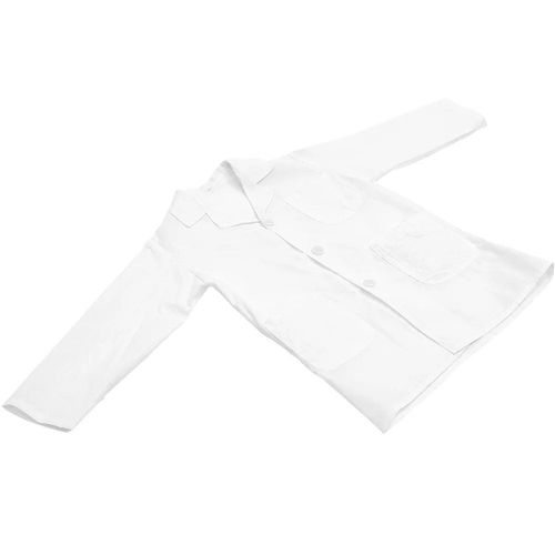 73x48cm - Blouse De Laboratoire Blanche Unisexe Pour Enfants, Costume De Médecin Scientifique, Vêtements Pour Tout-Petits