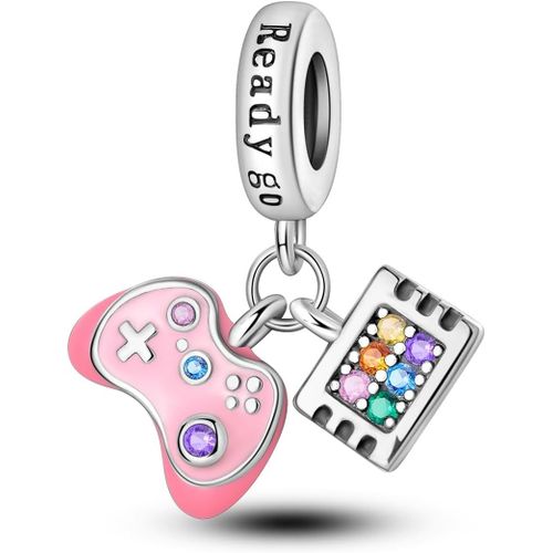Asas456-Perles Charms Argent Sterling 925 Breloque Pendentif Bead Compatible Pour Européen Bracelets Et Colliers Meilleur Cadeau Pour Femmes Filles