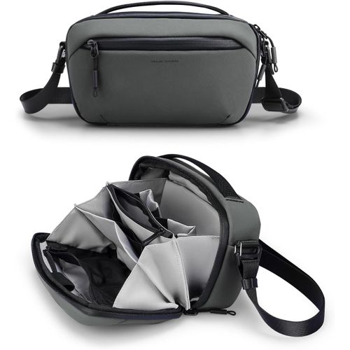 Asas456-Mark Ryden Sac De Rangement Universel De Câbles De Voyage,Résistant À L'eau,Pour Accessoires Edc-Sac Électronique Pour Pad,Bloc D'alimentation De Téléphone Portable,Prise De Charge,Vert