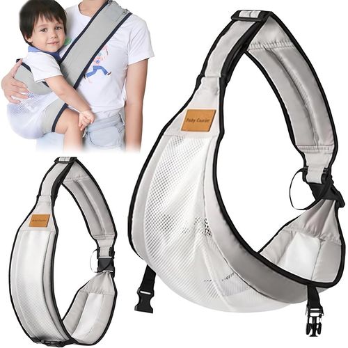 Porte-Bébé, Porte-Bébé Koala Réglable, Sac De Transport En Maille 3d, Porte-Bébé Multifonction, Écharpe De Portage Respirante, Porte-Bébé Latéral, Porte-Bébé Multifonction