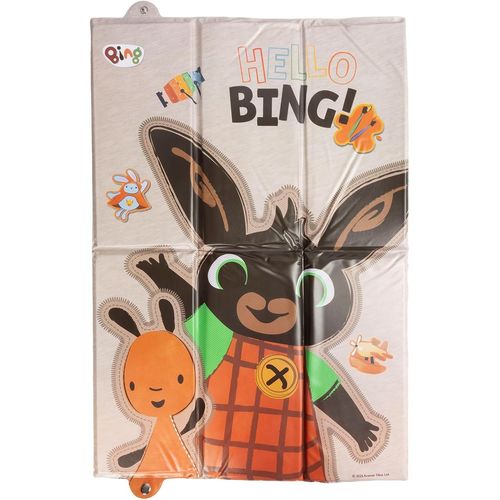 Plateau De Changement Pliable Bing - Pratique Et Compact | Table À Langer Portable Pour Bébé Avec Design Bing