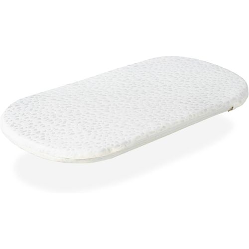 Matelas De Couffin 72X33 Epaisseur 3 Cm 2 In 1 Matelas Pour Landau,Nacelle,Berceau + Protège Matrelas- Déhoussable, Noyau En Mousse Perforée Et Respirant