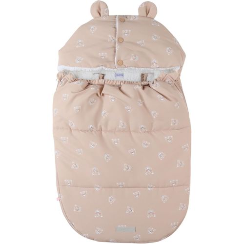 - Nid D'ange Déperlant - Beige - Motif Savane - Jusqu'à 6 Mois