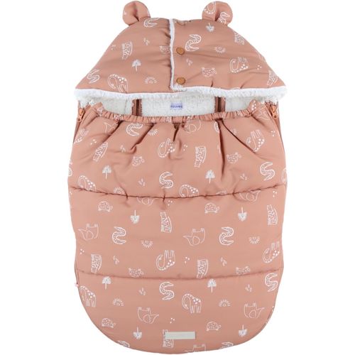 - Nid D'ange Déperlant - Caramel - Motif Animaux - Jusqu'à 6 Mois
