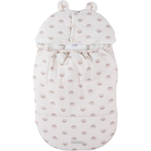 - Nid D'ange Déperlant - Rose Clair - Motif Hérissons - Jusqu'à 6 Mois