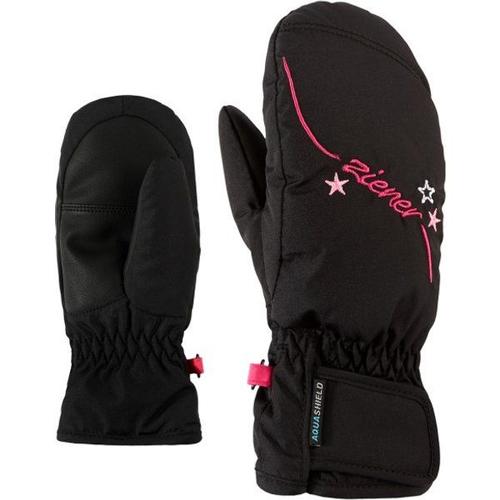 Girl's Lulana Aquashield Mitten Glove  Gants Taille 6, Noir
