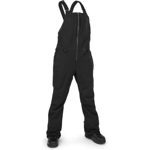 Women's Swift Bib Overall  Pantalon De Ski Taille L, Noir