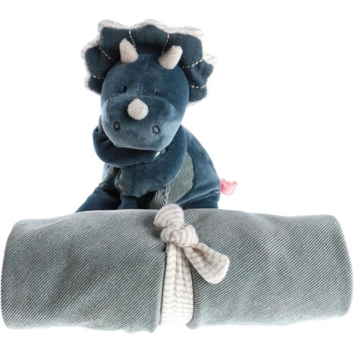 - Doudou Enfant "Ma Première Couverture" Ops - Peluche En Veloudoux + Couverture Enfant Mousseline