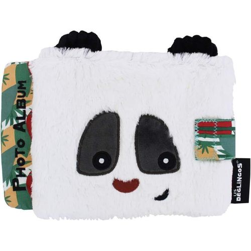 - Rototos Le Panda - Album Photo - Ultra Doux - Peluche - Ludique - Jouet Éducatif - Convient Dès La Naissance