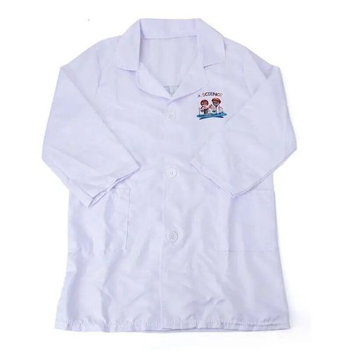 Scientifique - Costume De Docteur Pour Enfants, Ensemble Kiev Illage, Blouse De Laboratoire, Cosplay Pour Tout-Petits, Uniformes D'ingénierie Vétérinaire