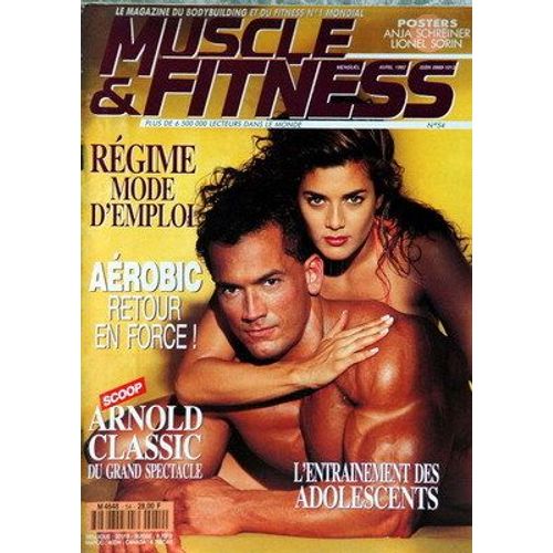Muscle Et Fitness N° 54 Du 01/04/1992