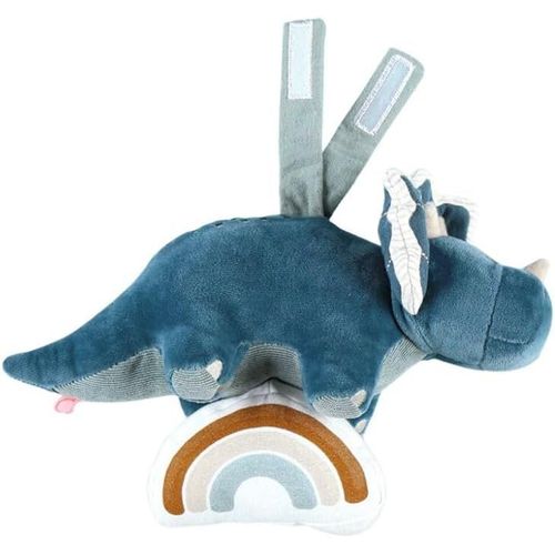 - Mini Peluche Musicale - Doudou Ops Mini En Veloudoux - Éveil Musical - Cadeau Bébé