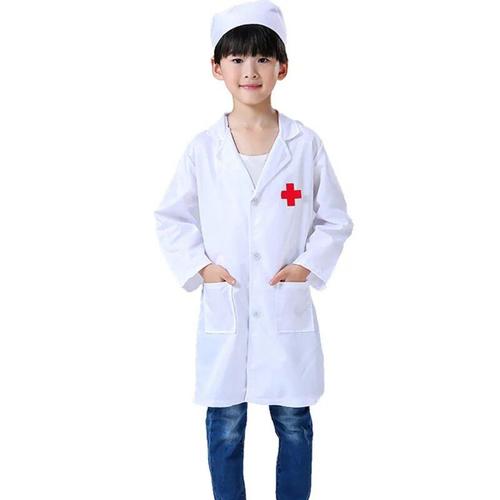 Blanc De 150 Cm - Costume De Carnaval D'halloween Pour Enfants, Tenue De Jeu Pour Enfants, Manteau Pour Tout-Petits, Casquette Pour Enfants, Combinaison Pour Enfants, Olympiques De Fête De Paupières, Ensembles Pour Garçons Et Filles