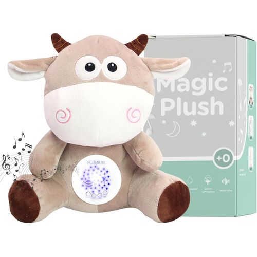 - Peluche Veilleuse Bébé Musicale Et Lumineuse Avec Machine Bruit Blanc Bebe, Veilleuse Bruit Blanc Bebe Avec 15 Mélodies, Parfait Comme Cadeau Naissance Fille Et Cadeau Naissance Garcon