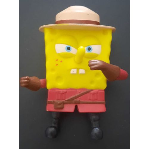 Figurine Bob L'Éponge Safari - Davey Jones